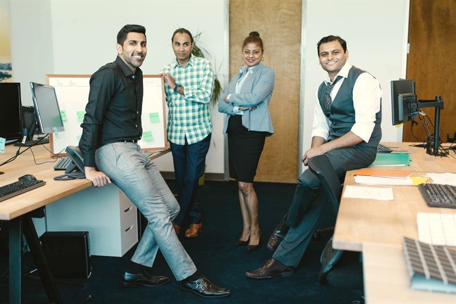 Managers in the office